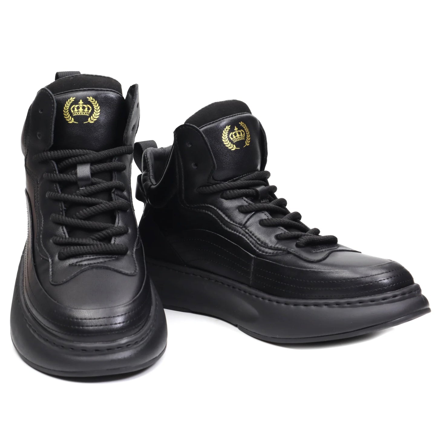 Ghete barbati piele naturala FRANCO GERARDO 23001 N