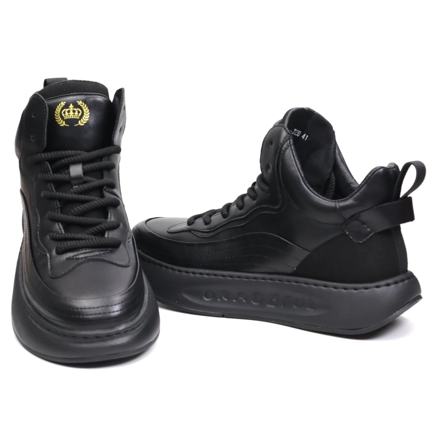 Ghete barbati piele naturala FRANCO GERARDO 23001 N