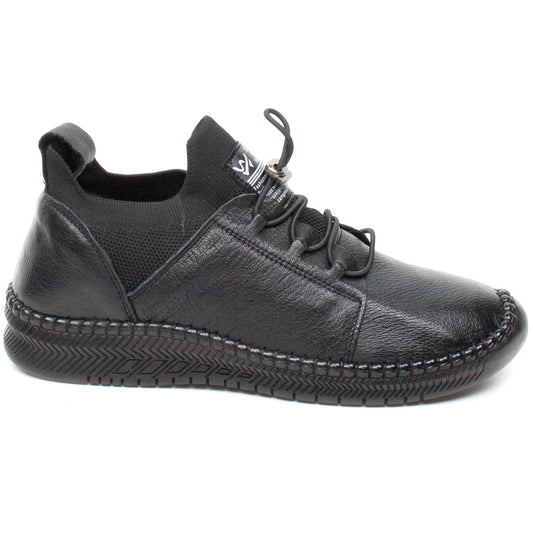 Women's casual shoes made of natural leather FORMAZIONE 2051 N