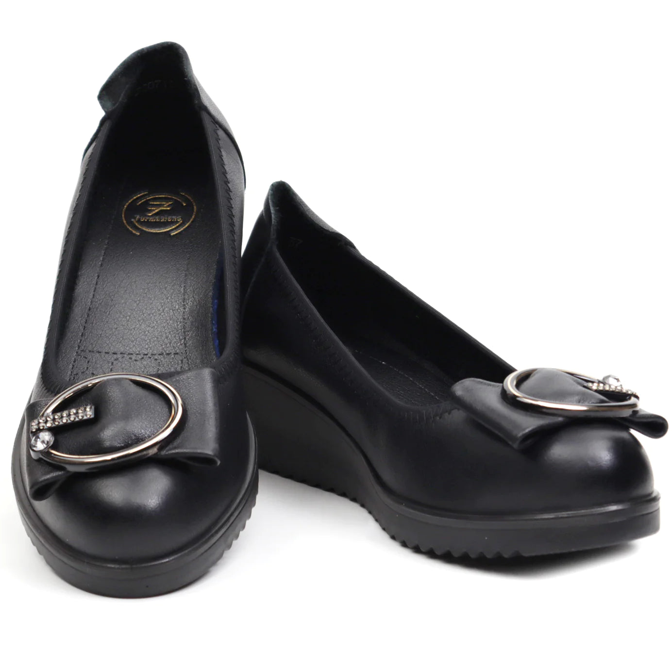 Women's shoes natural leather 220711 N