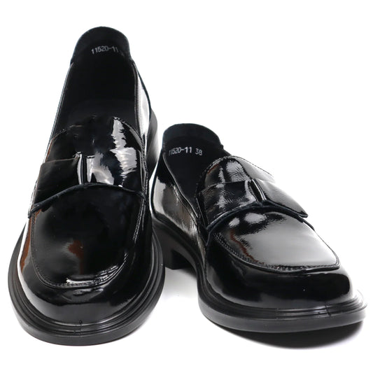 Pantofi dama piele naturala FORMAZIONE 520-11 N lac