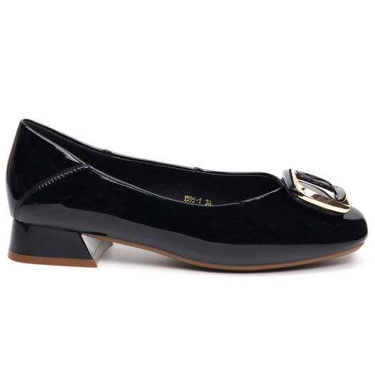 Pantofi dama casual piele naturala FORMAZIONE 1595 N lac