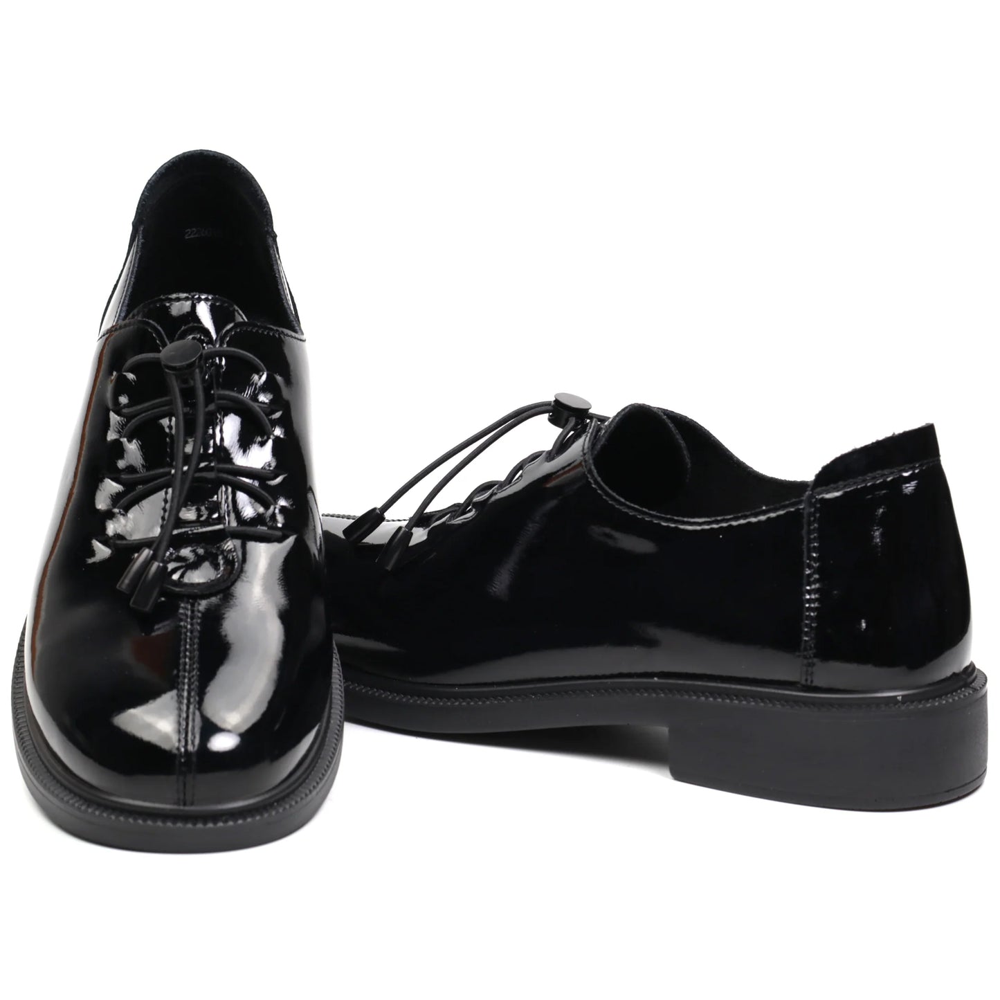 Women's shoes natural patent leather FORMAZIONE G16 N lacquer