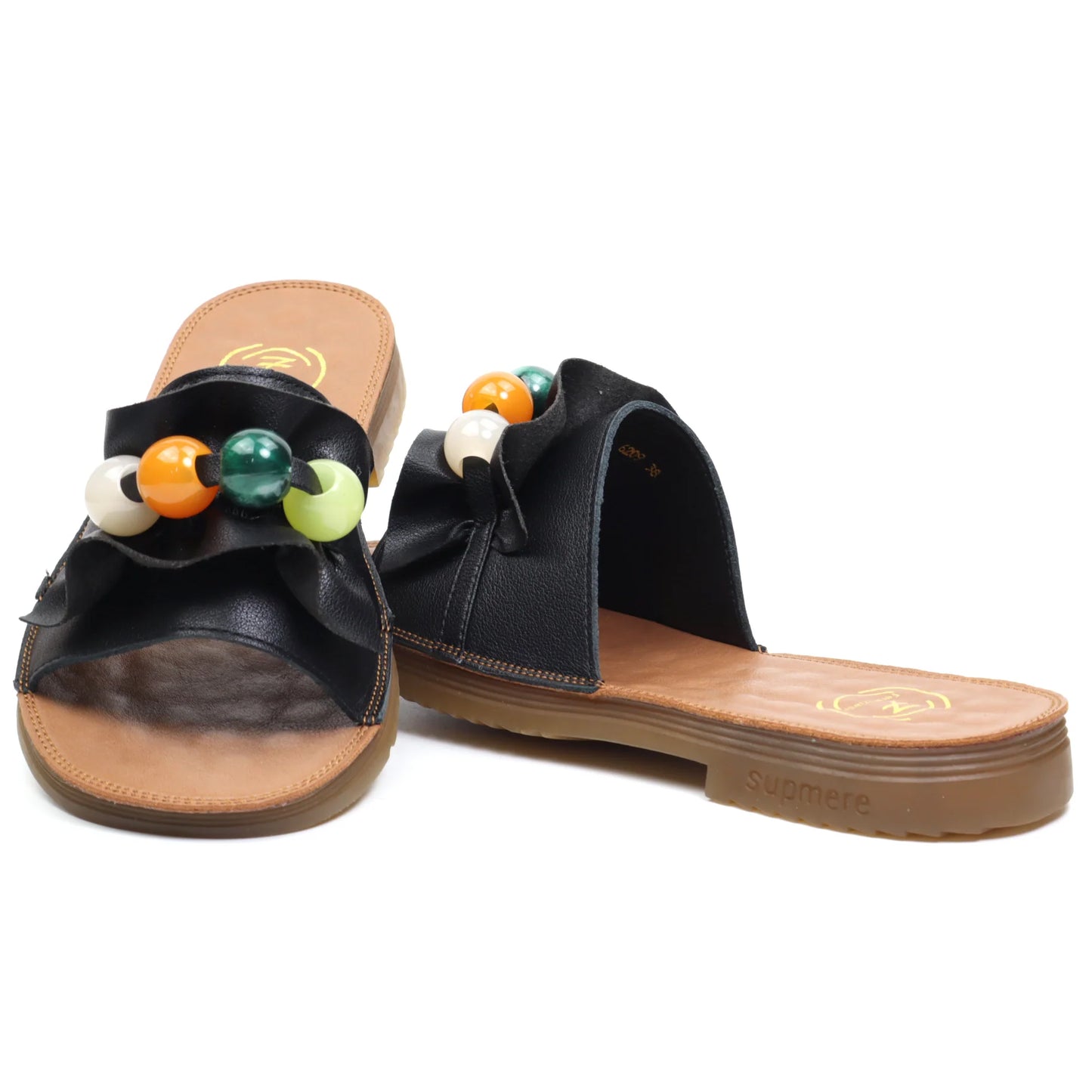 Slapi dama piele naturala FORMAZIONE 6209 N