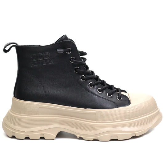 Women's casual boots made of natural leather FRANCO GERARDO 66081