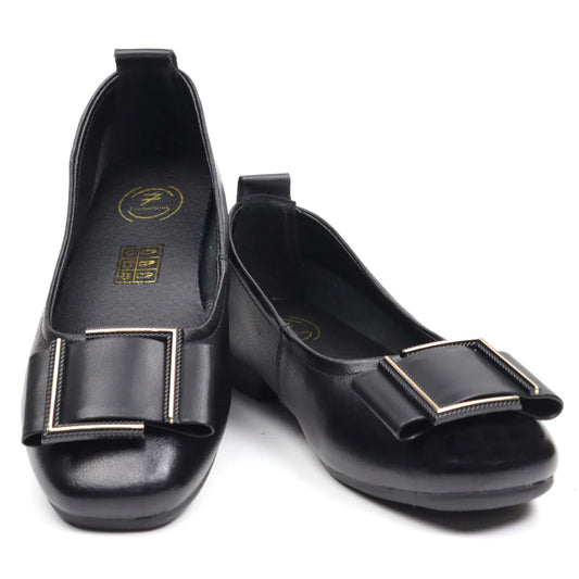 Women's shoes natural leather FORMAZIONE 16203 N (Ballerina)