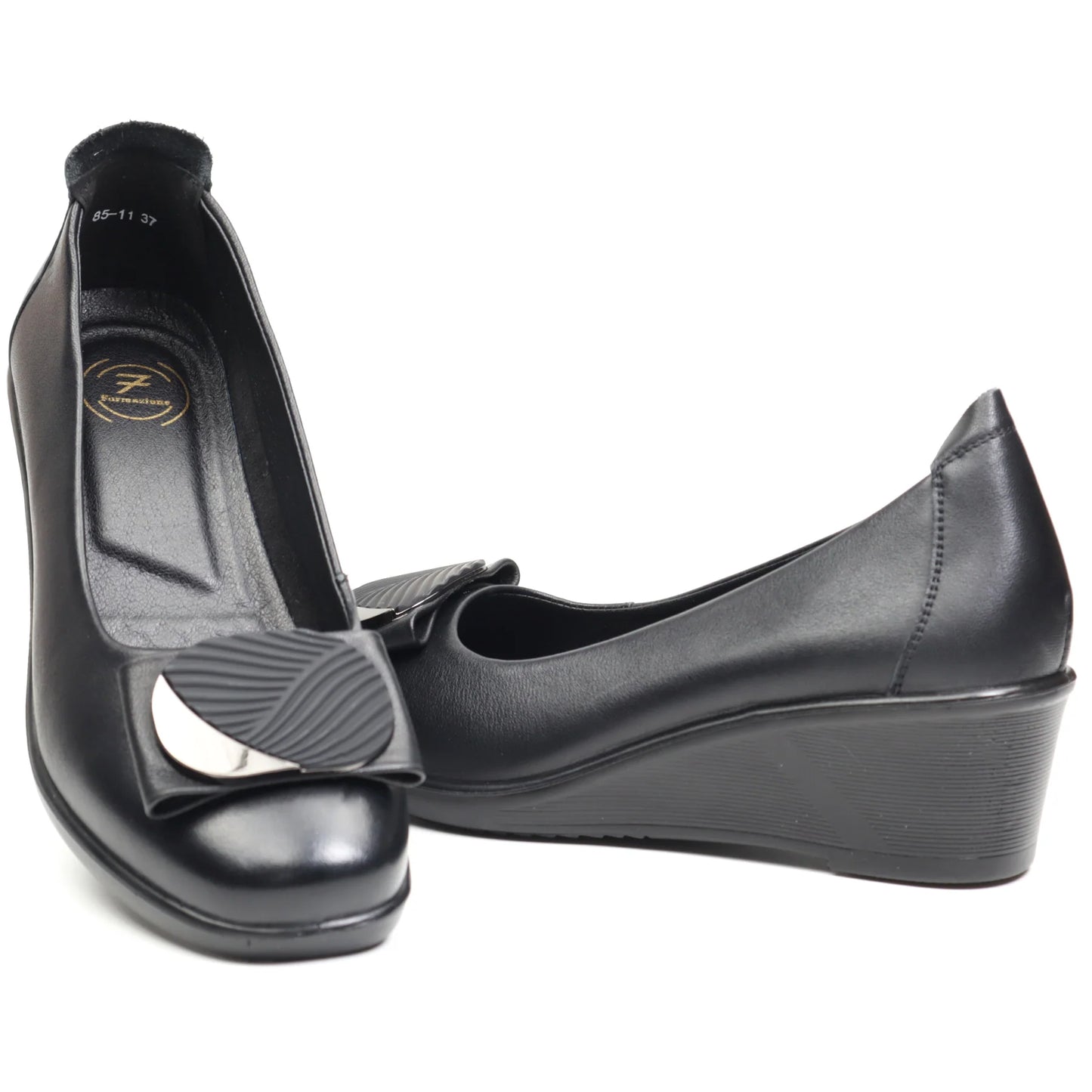 Women's genuine leather shoes FORMAZIONE 85-11 N