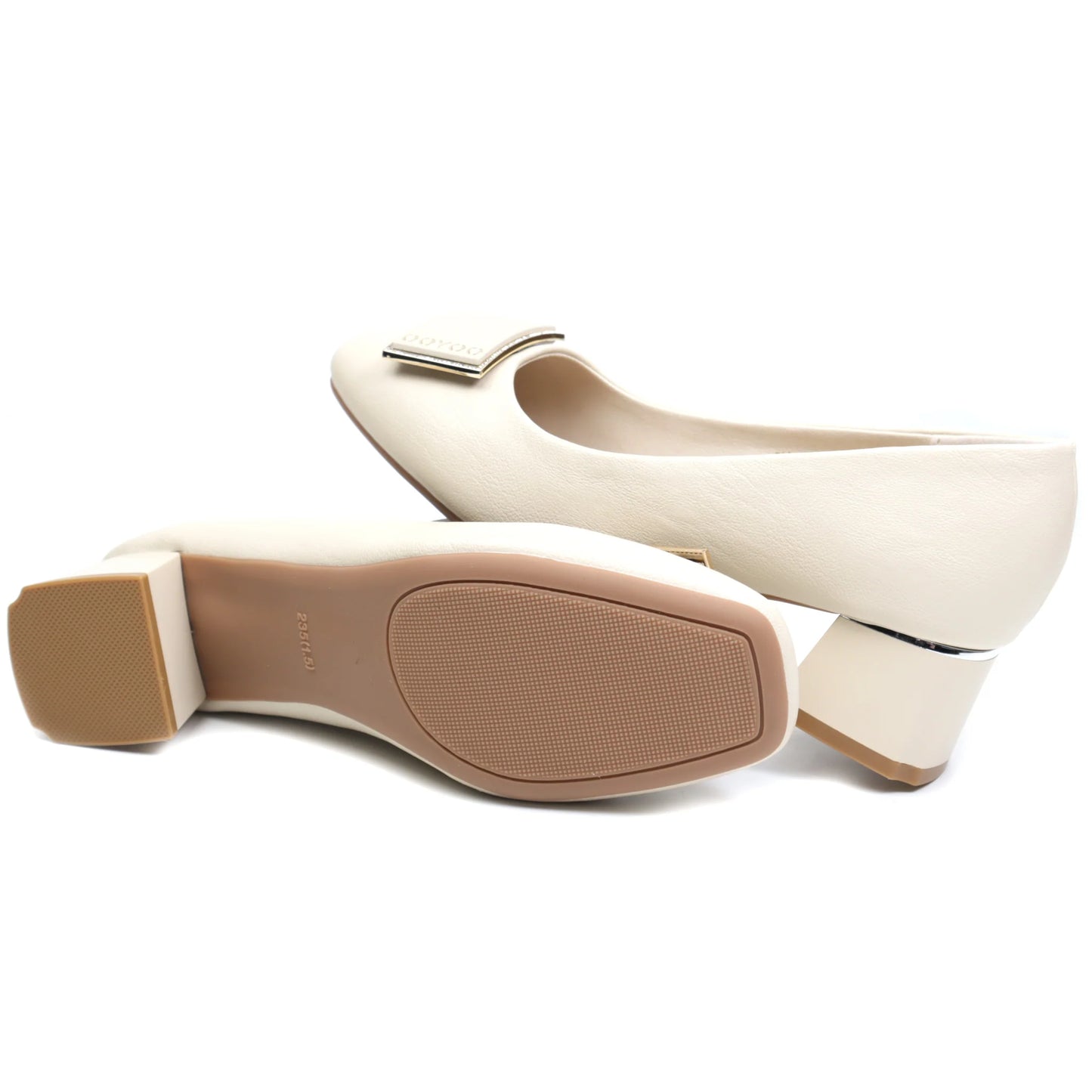 Pantofi dama piele naturala FORMAZIONE 508-13 Crem