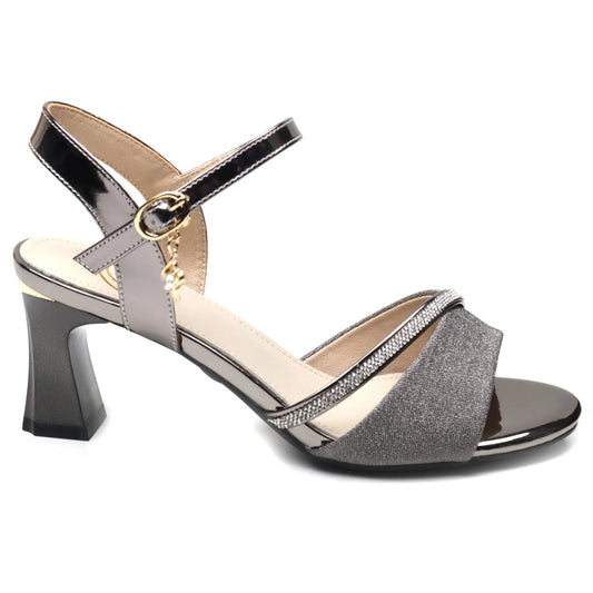 Sandale dama FORMAZIONE 1196 Argintiu