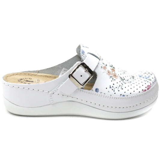 Women's clogs FRATELLI BABB 300 Flowers