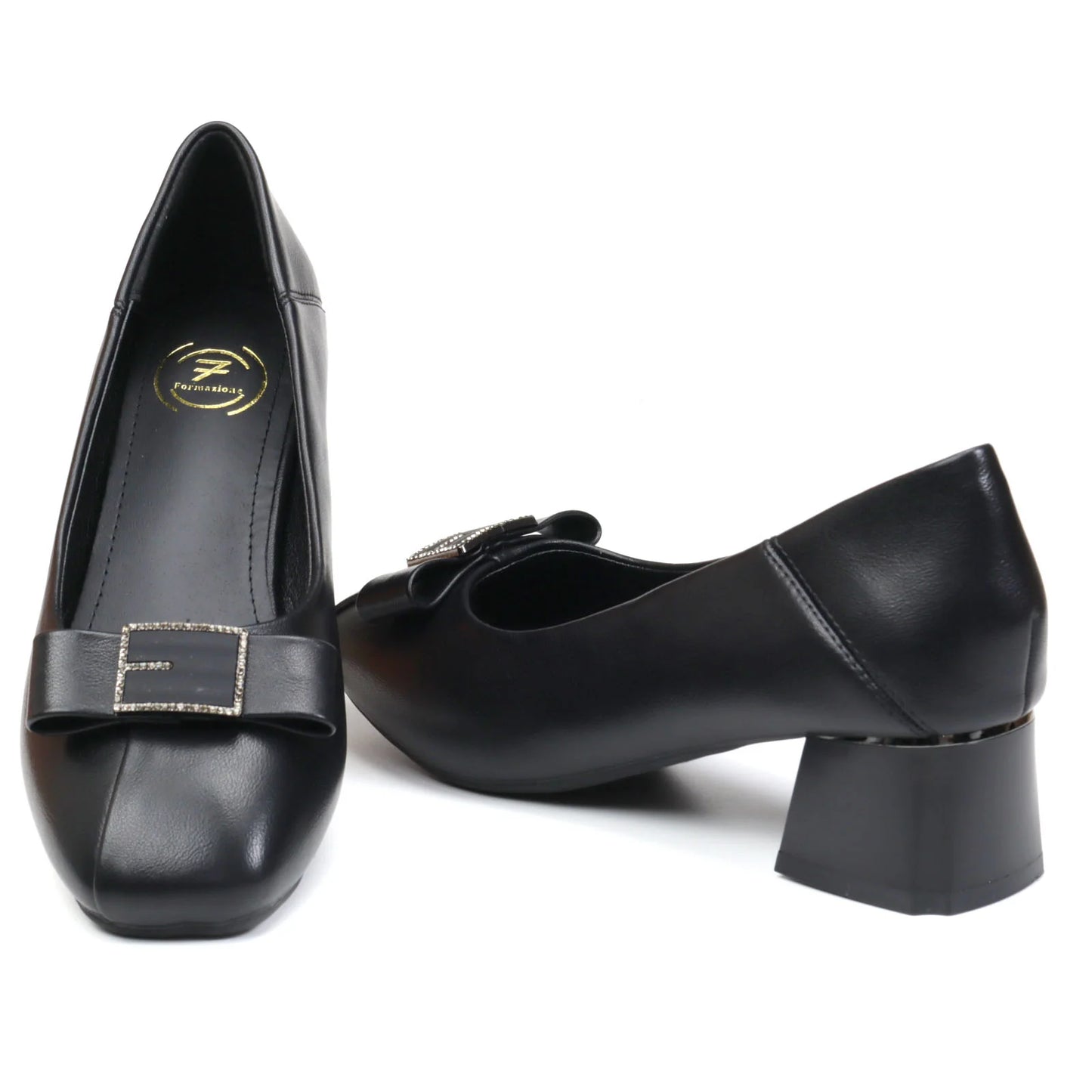 Pantofi dama eleganti piele naturala FORMAZIONE 508-2 N