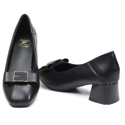 Elegant women's shoes made of genuine leather FORMAZIONE 508-2 N