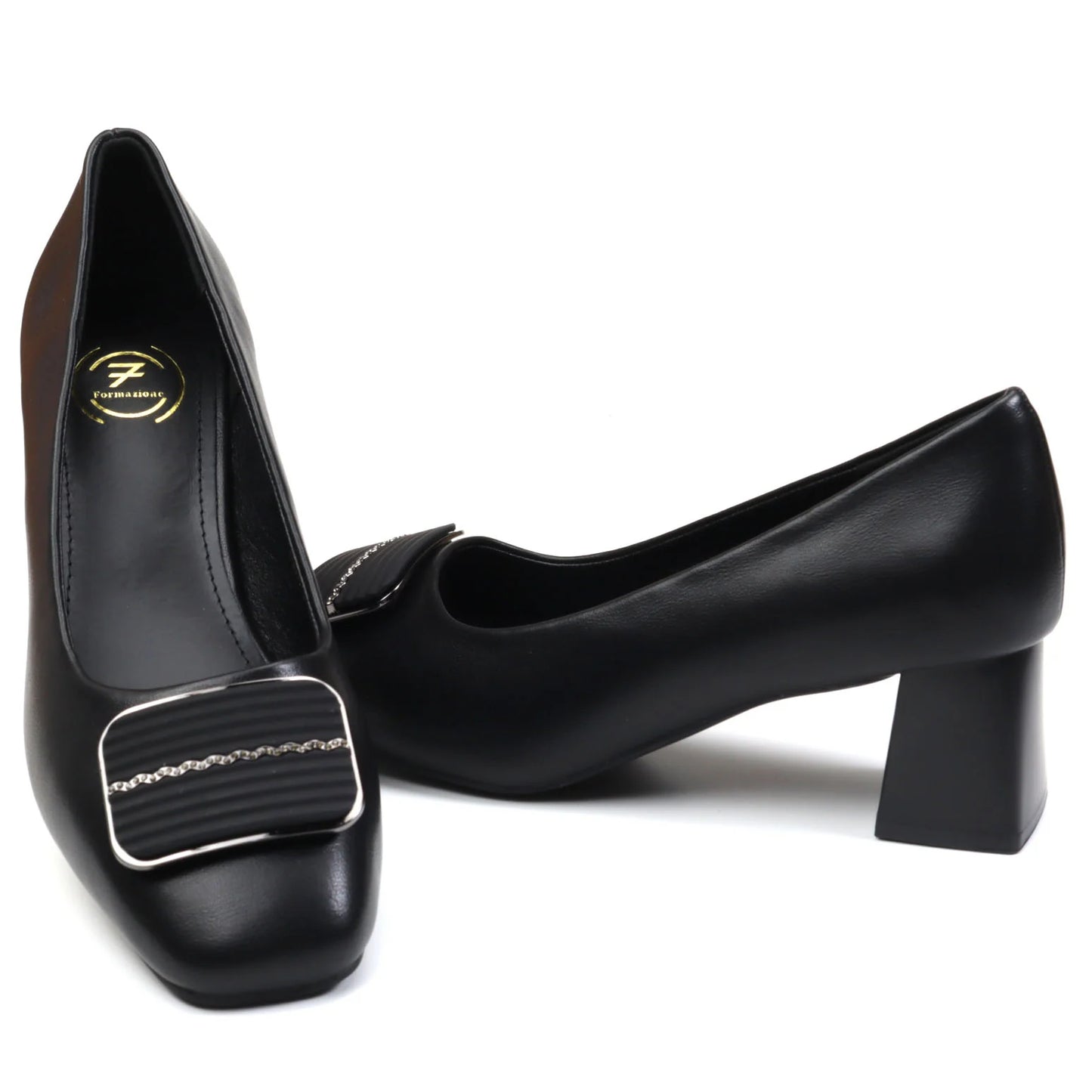 Women's genuine leather shoes FORMAZIONE 2377-2 N box