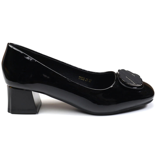 Women's shoes natural leather FORMAZIONE 508-25 N lacquer