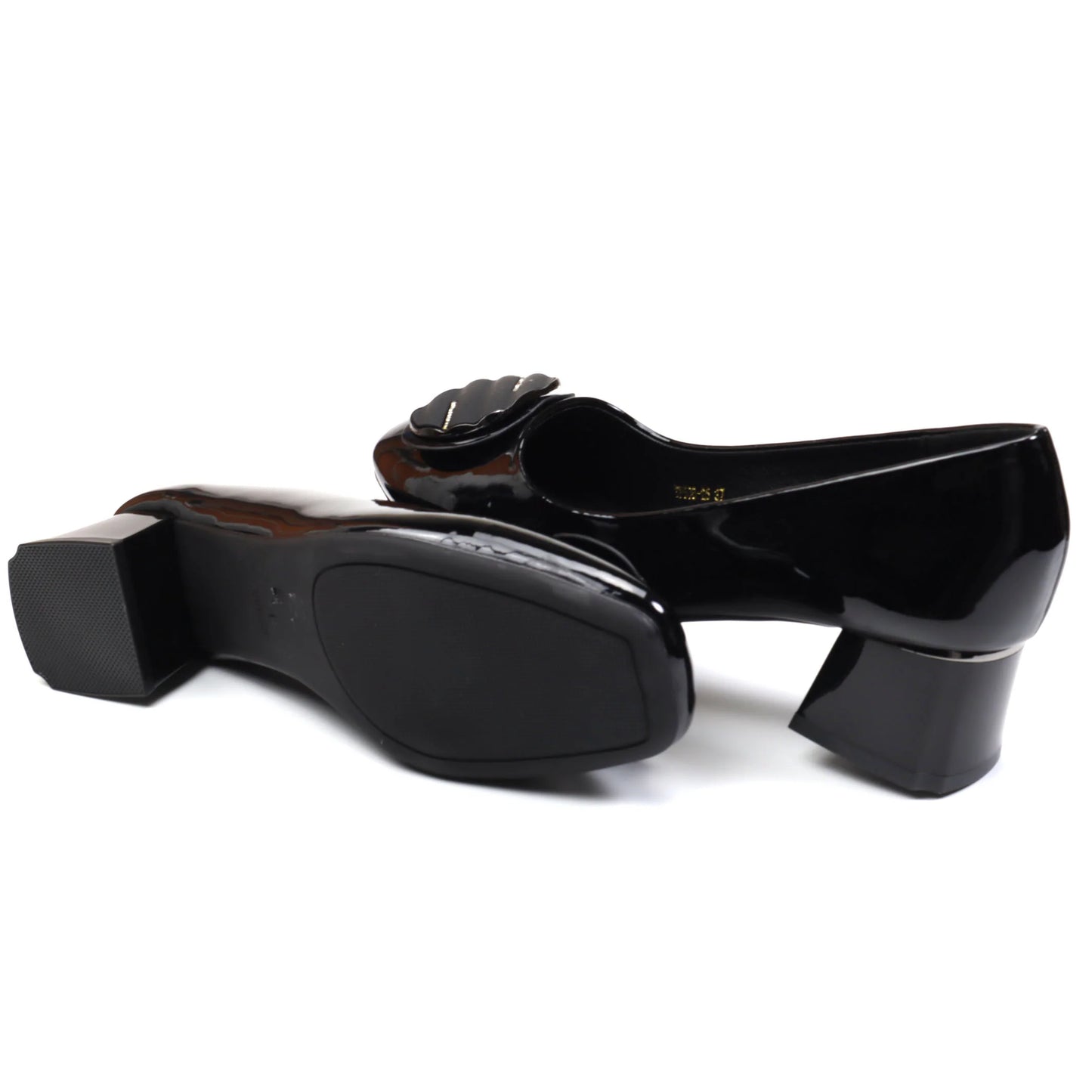 Women's shoes natural leather FORMAZIONE 508-25 N lacquer