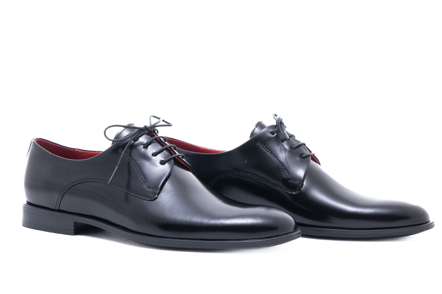 Pantofi barbati eleganti piele naturala 9345 negru