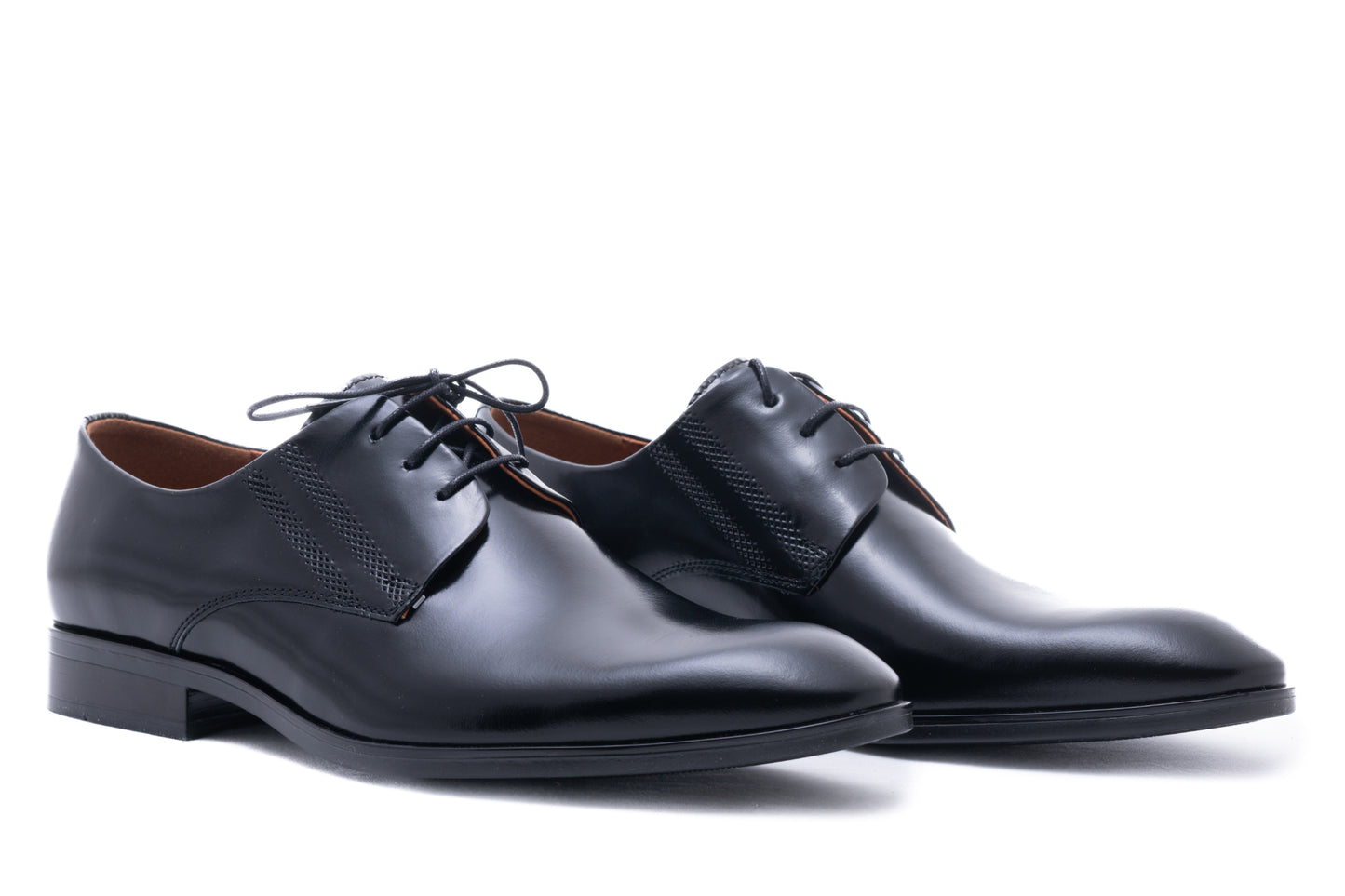 Pantofi barbati eleganti piele naturala 9134 negru