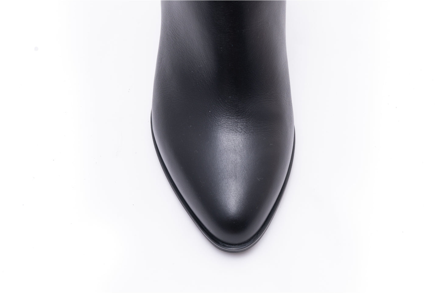 Cizme dama elegante piele naturala SALA 9366 negru box