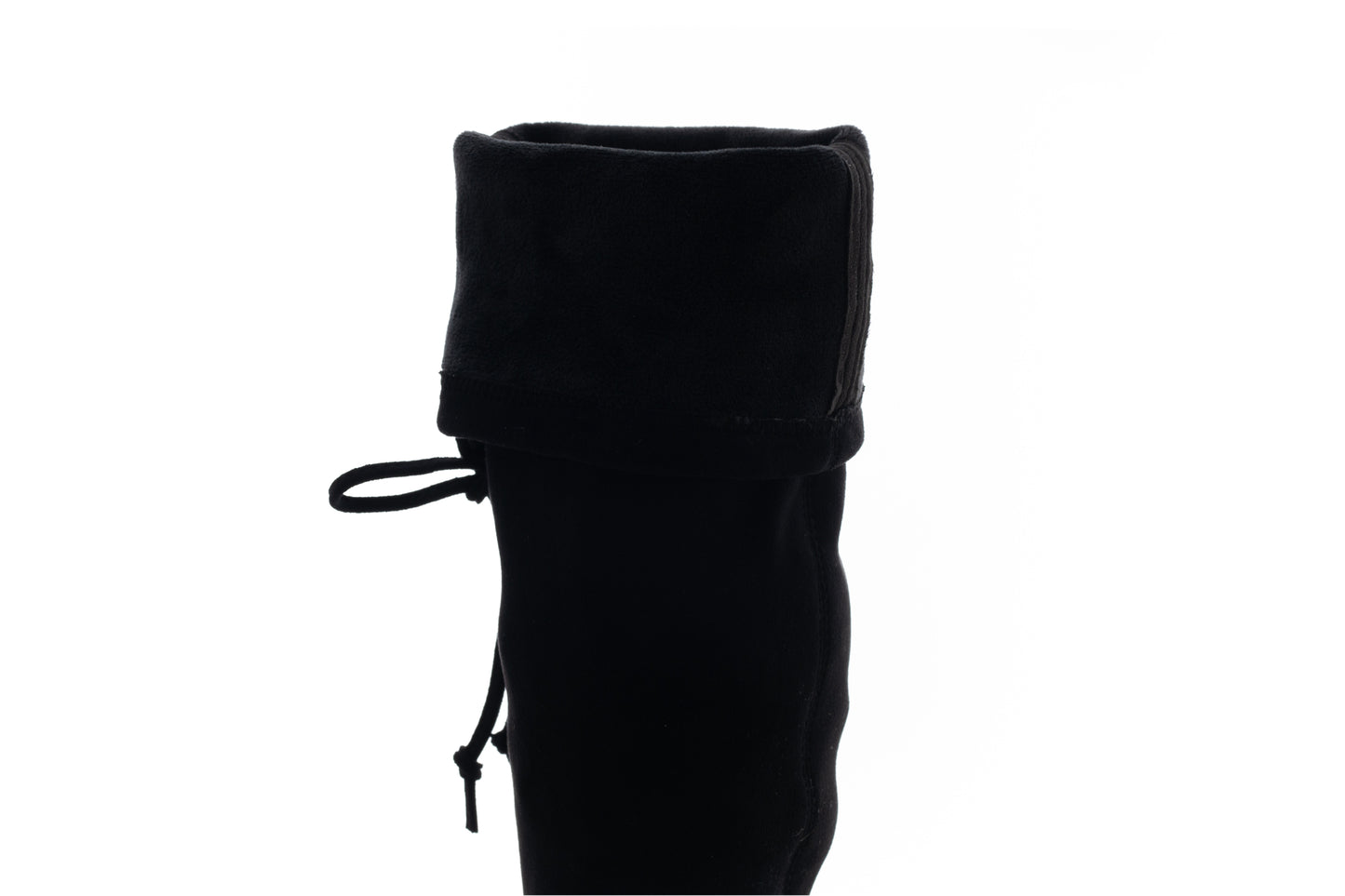Cizme dama elegante piele naturala FORMAZIONE 536 negru velur