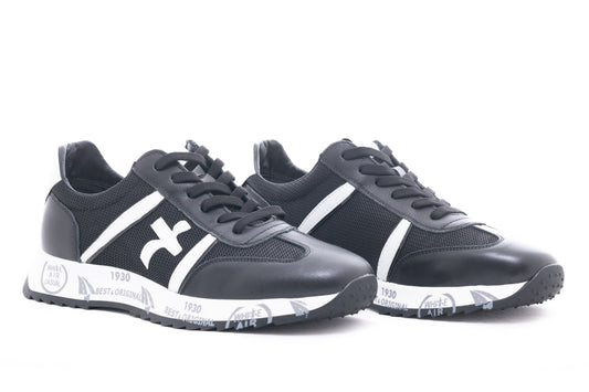 Men's casual shoes made of genuine leather FRANCO GERARDO 2221 black