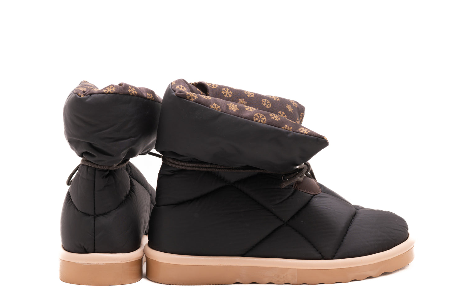 Women's casual boots made of eco-leather LONDON 701-16 black