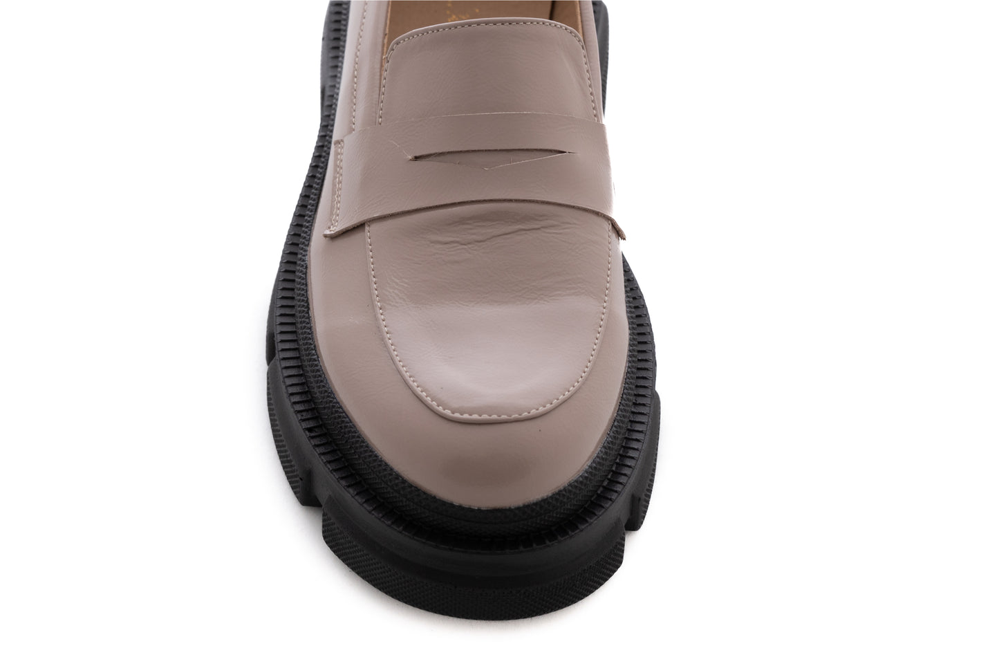 Pantofi dama casual piele naturala NIKE 711 vizon lac