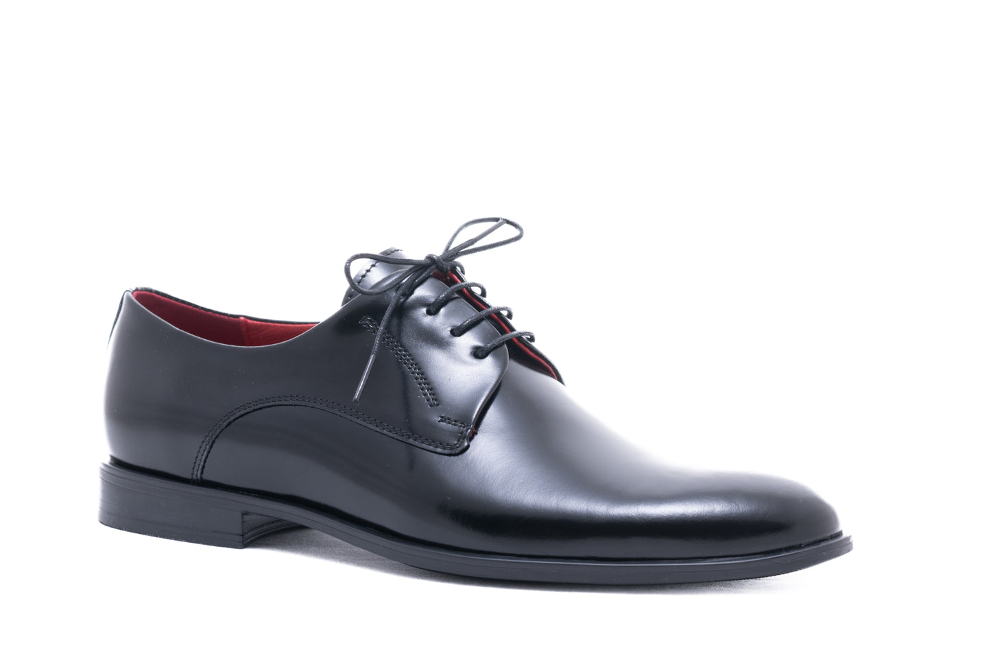 Pantofi barbati eleganti piele naturala 9345 negru