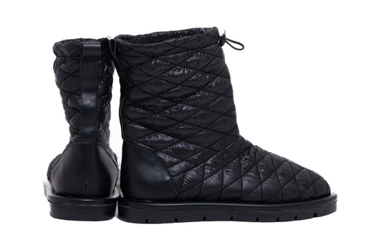 Women's casual textile boots LONDON 5161-22 black