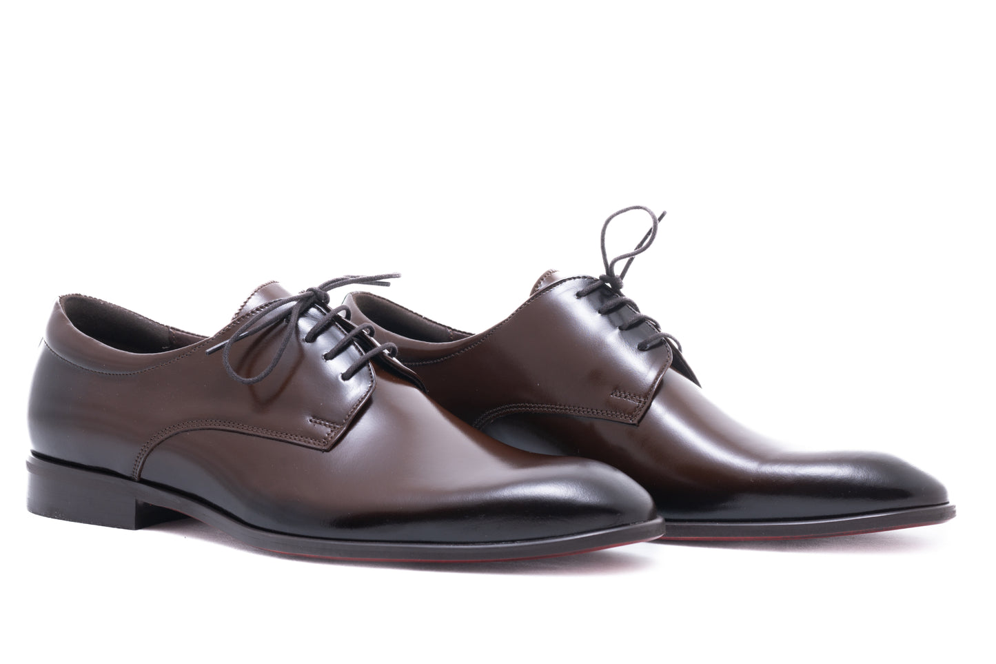 Pantofi barbati eleganti piele naturala 6498 maro