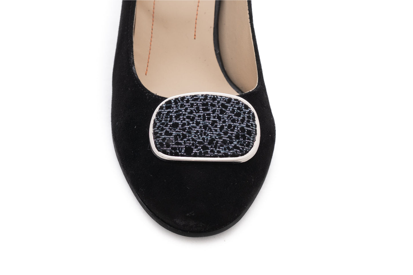 Pantofi dama eleganti piele naturala NIKE 707 negru