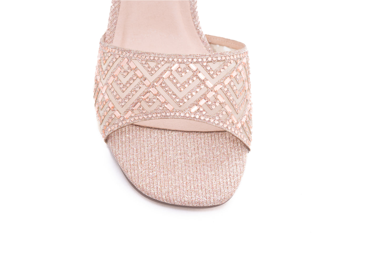 Elegant women's sandals in eco-leather MENBUR 687 pink