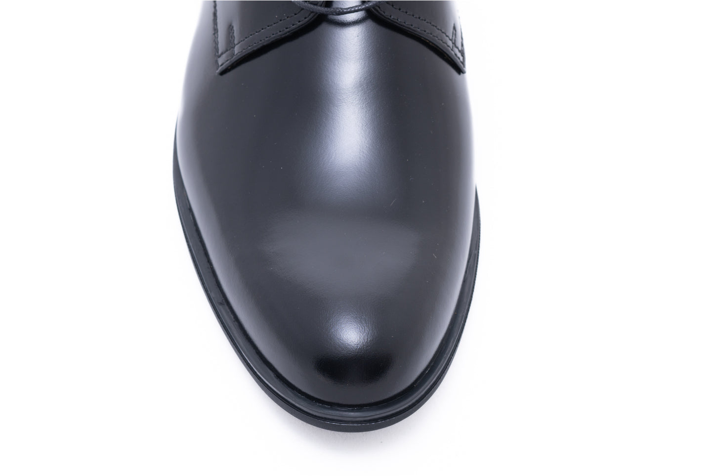 Pantofi barbati eleganti piele naturala 8399 negru