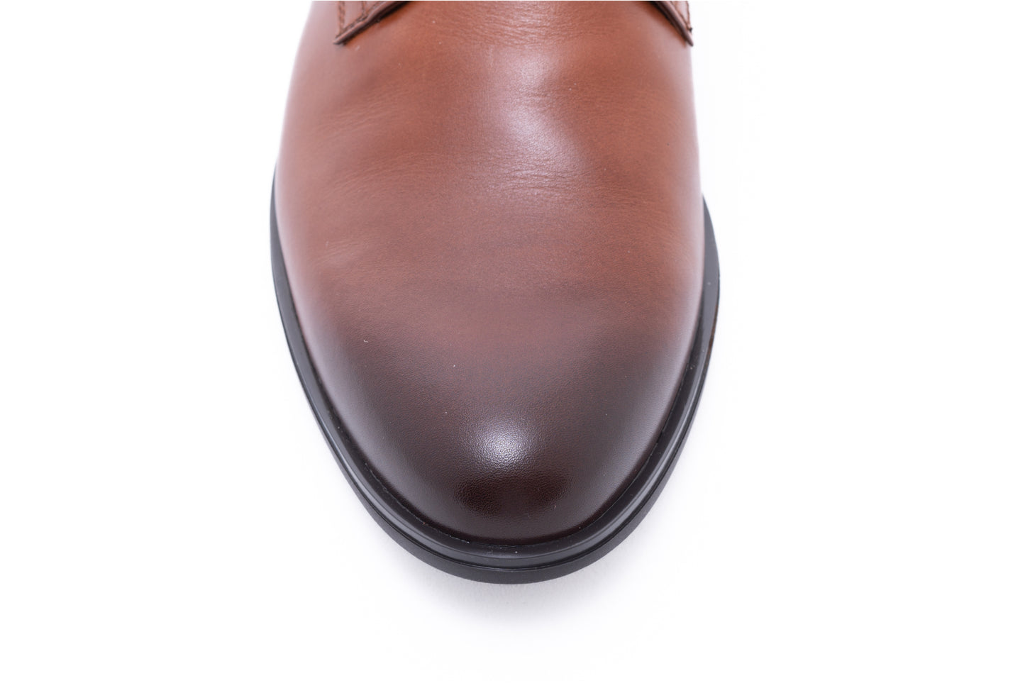 Pantofi barbati eleganti piele naturala 6845 coniac