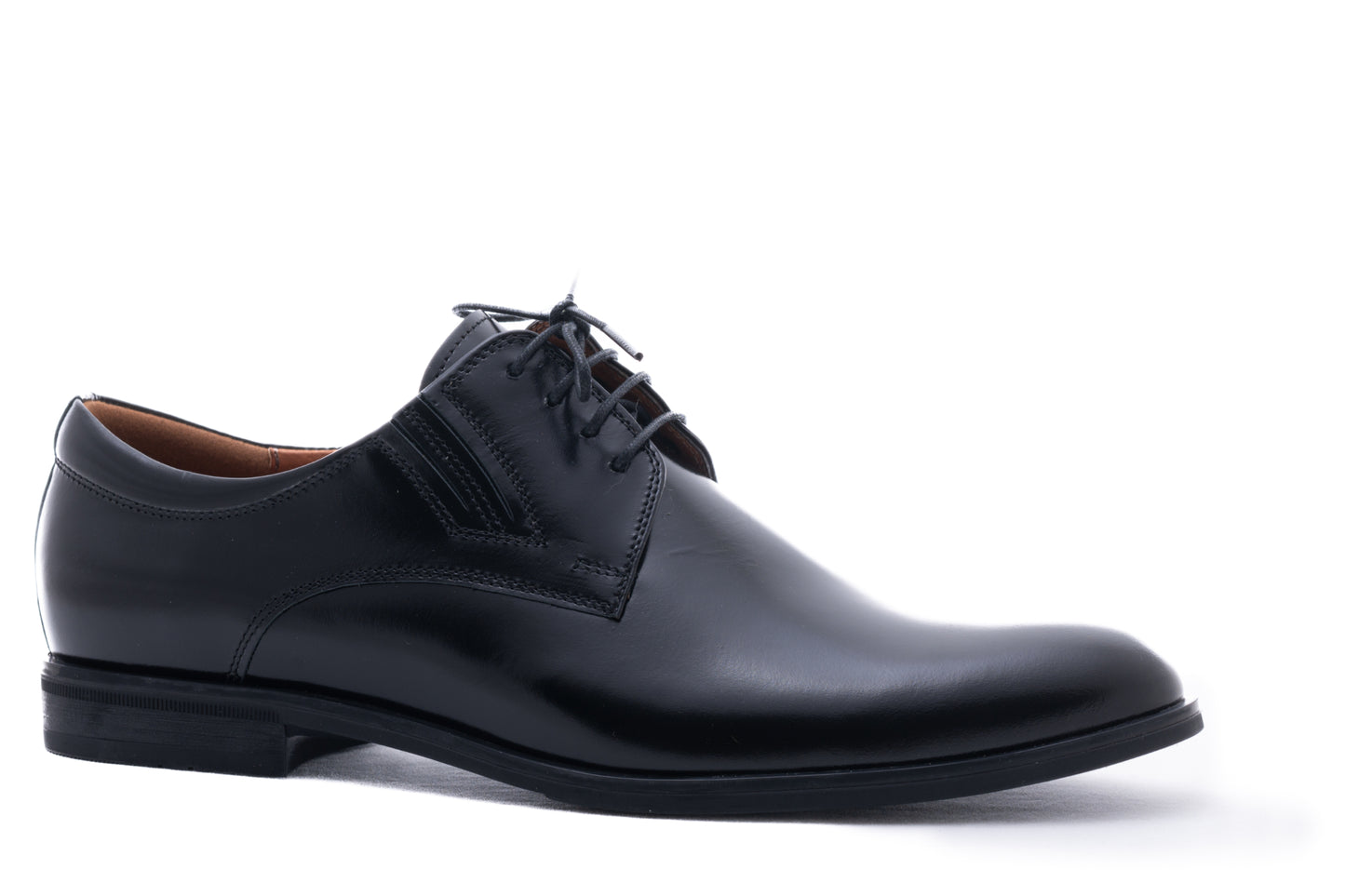 Pantofi barbati eleganti piele naturala 6845 negru