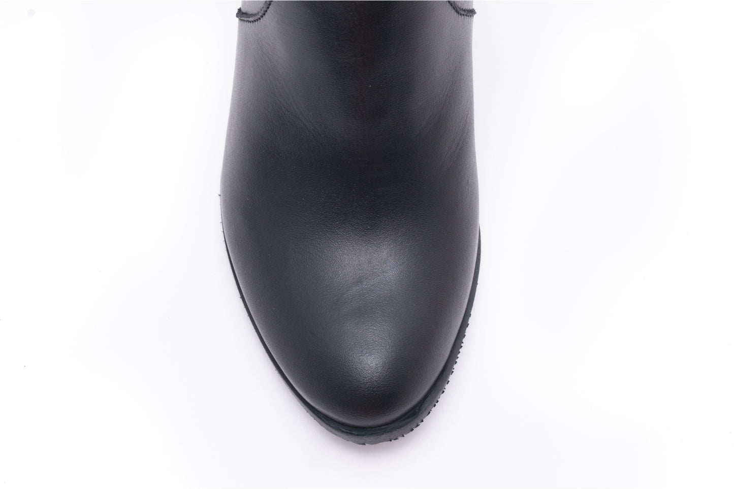 Cizme dama elegante piele naturala 1834 negru box