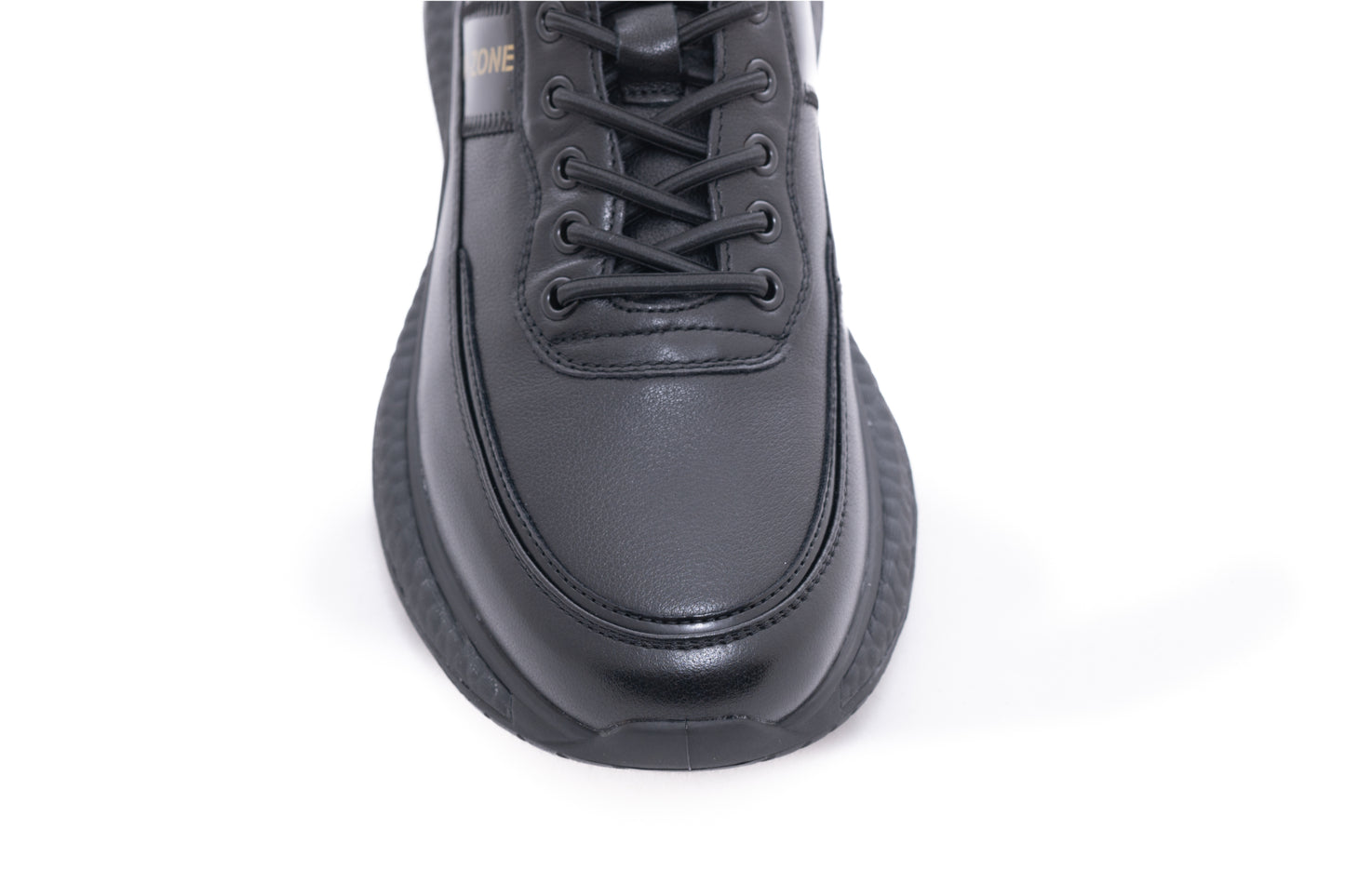 Men's casual shoes made of genuine leather FRANCO GERARDO 33706 black