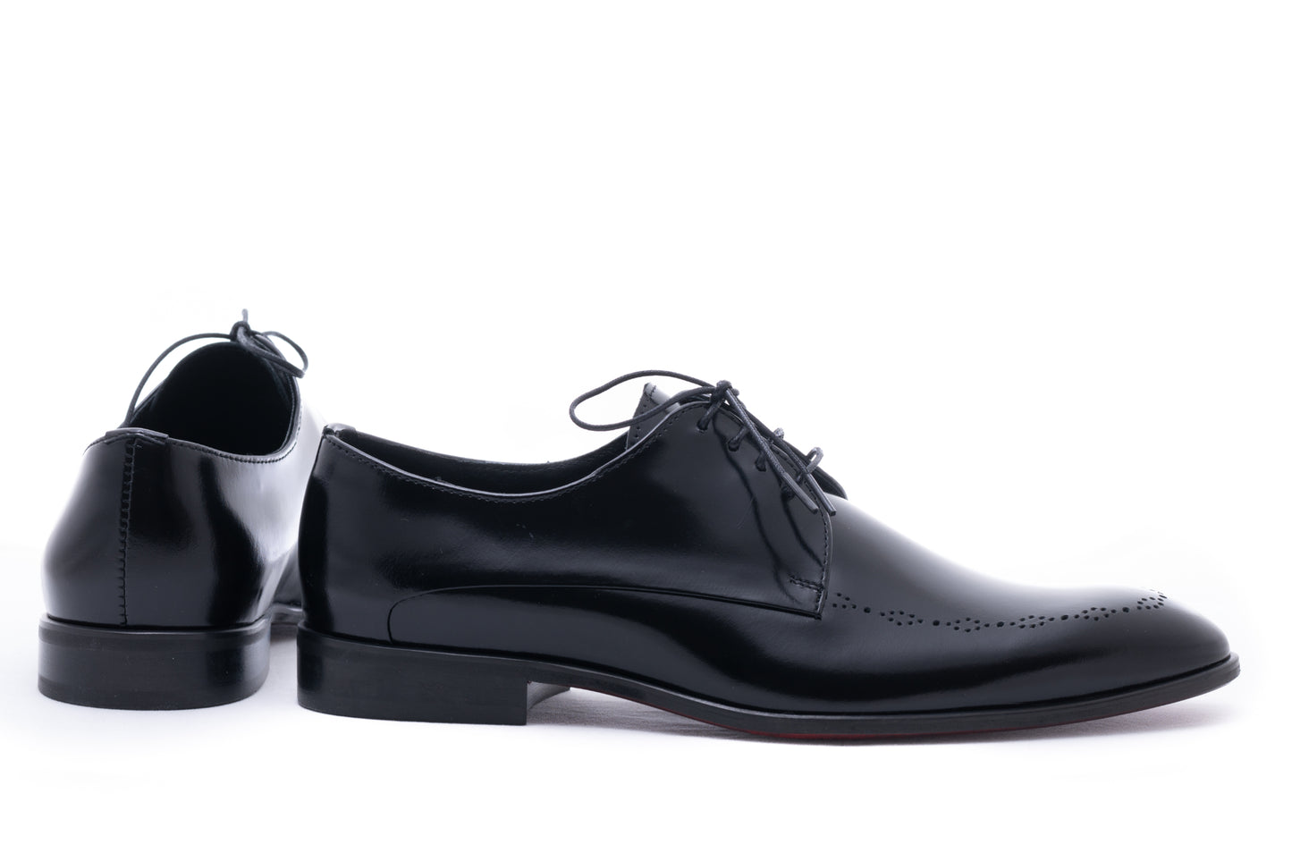 Pantofi barbati eleganti piele naturala 8497 negru