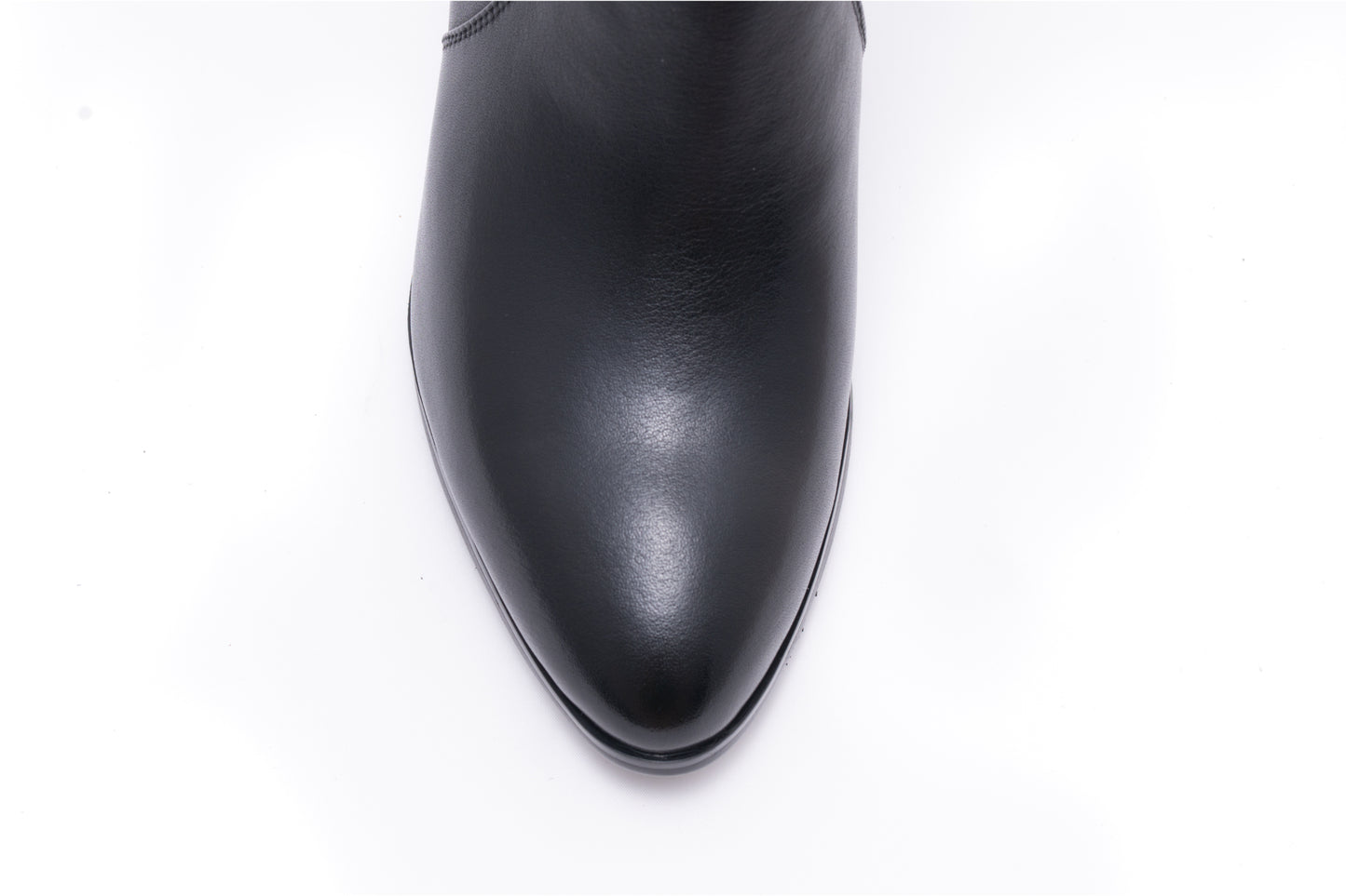 Cizme dama elegante piele naturala 7123 negru