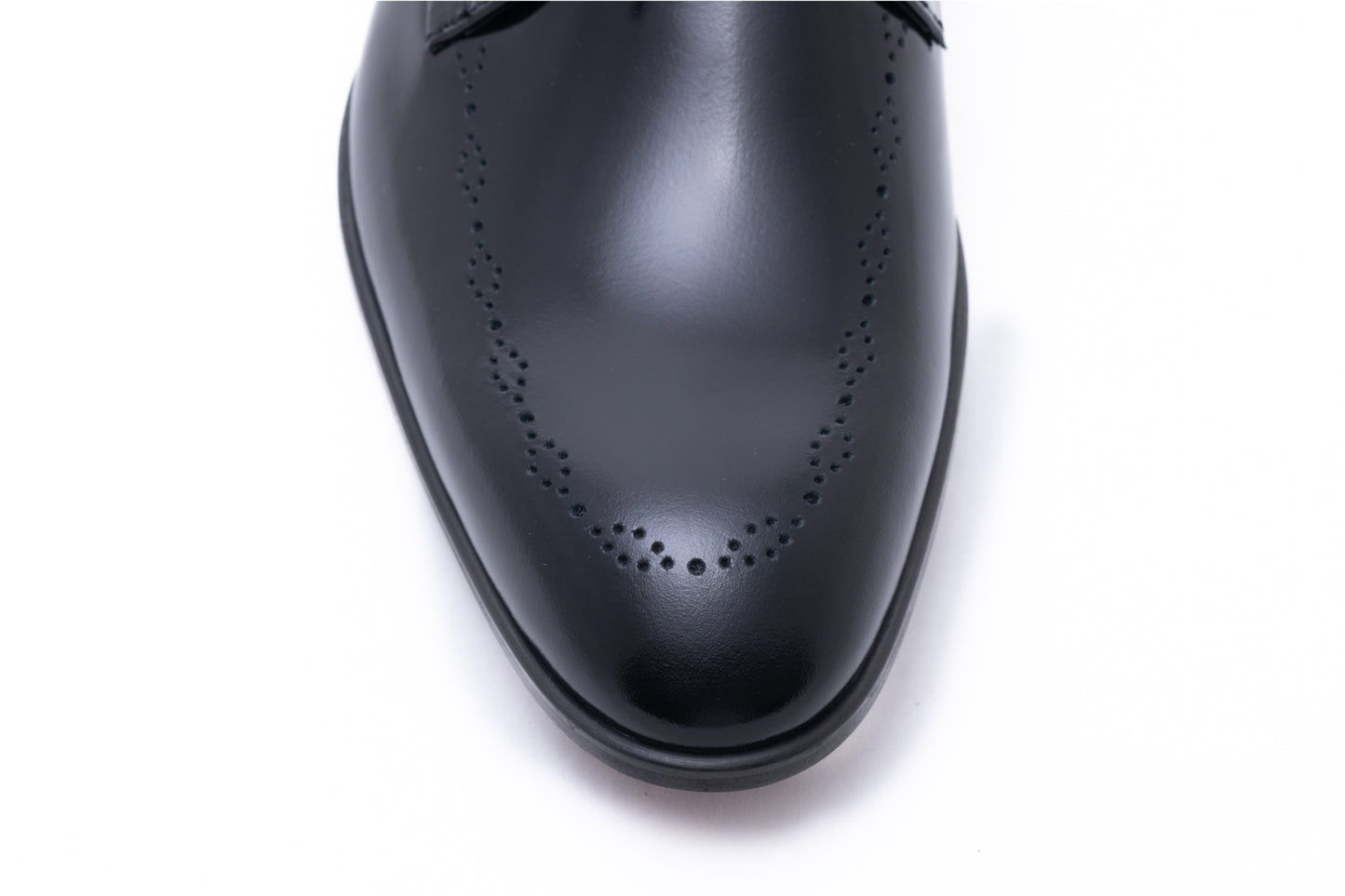 Pantofi barbati eleganti piele naturala 8497 negru