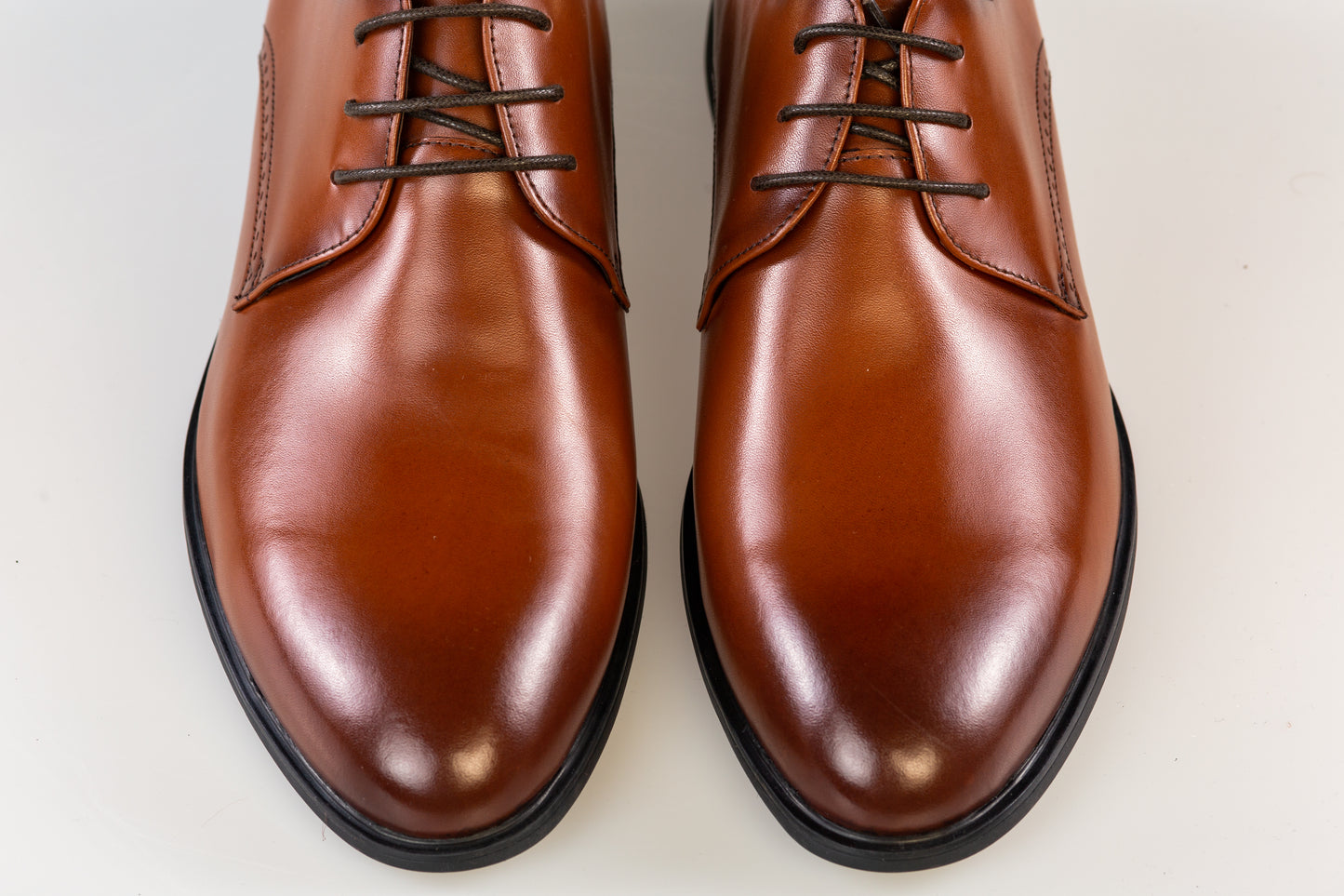 Pantofi barbati eleganti piele naturala ELDEMAS 066-020 maro