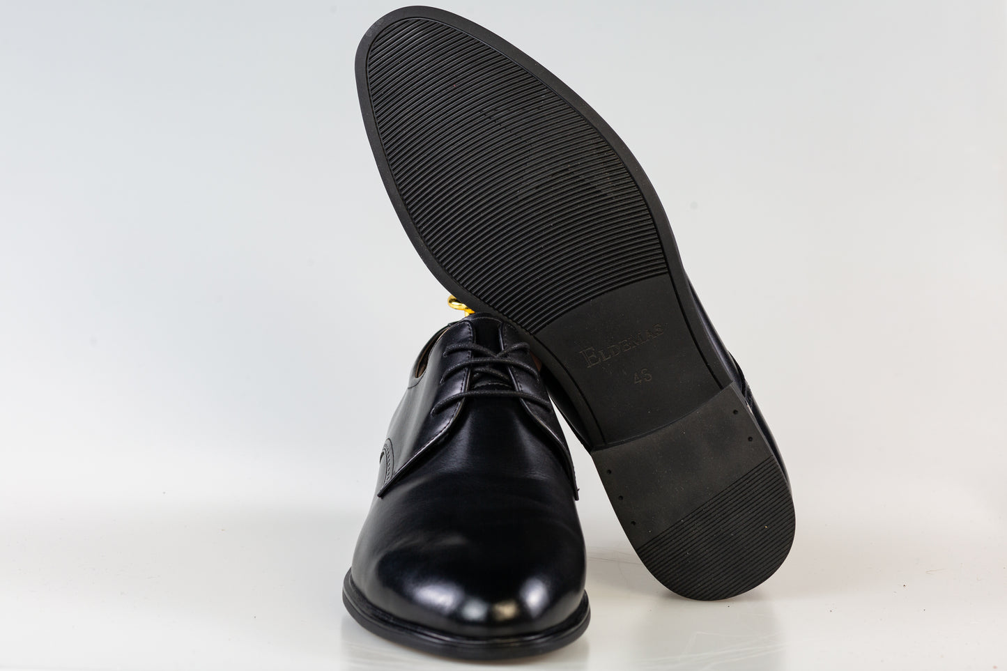 Pantofi barbati eleganti piele naturala ELDEMAS 066-020 negru