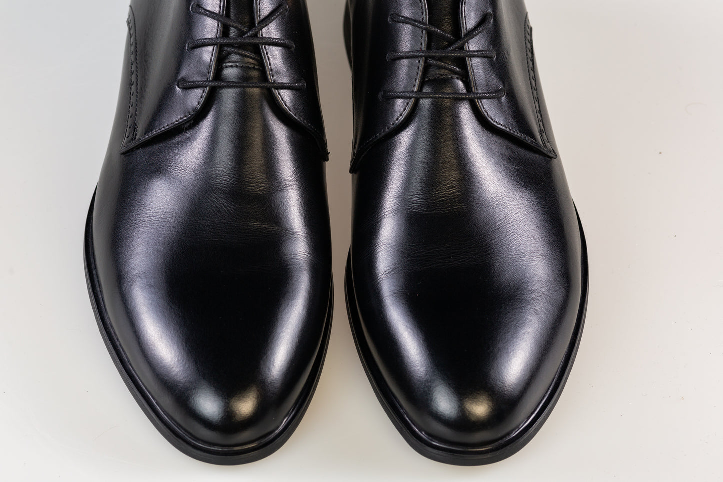 Pantofi barbati eleganti piele naturala ELDEMAS 066-020 negru