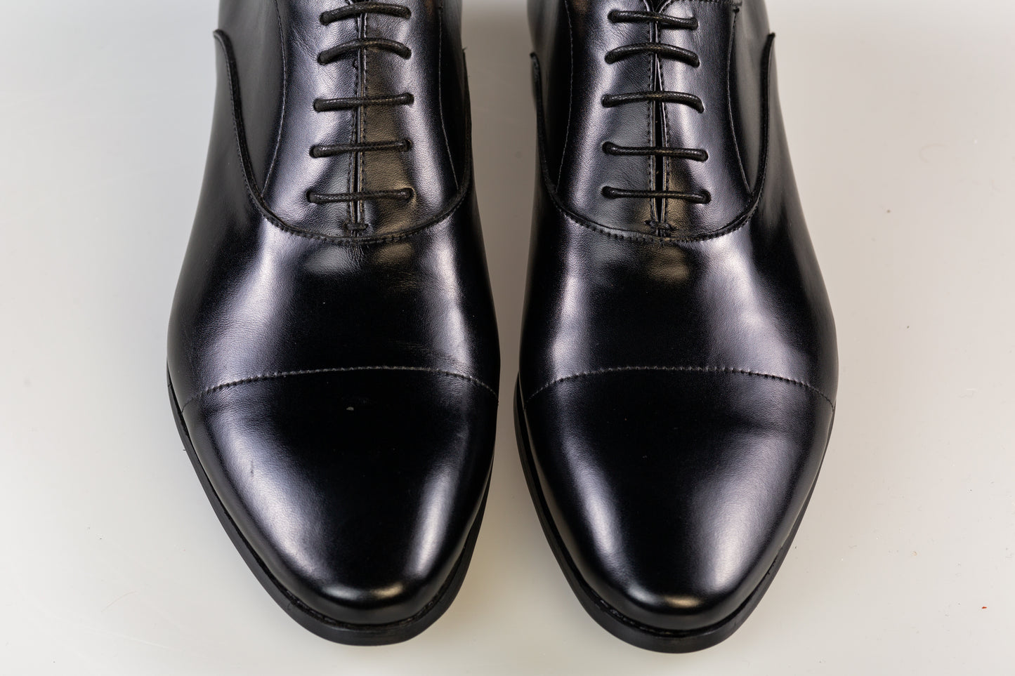 Pantofi barbati eleganti piele naturala ELDEMAS 901 negru