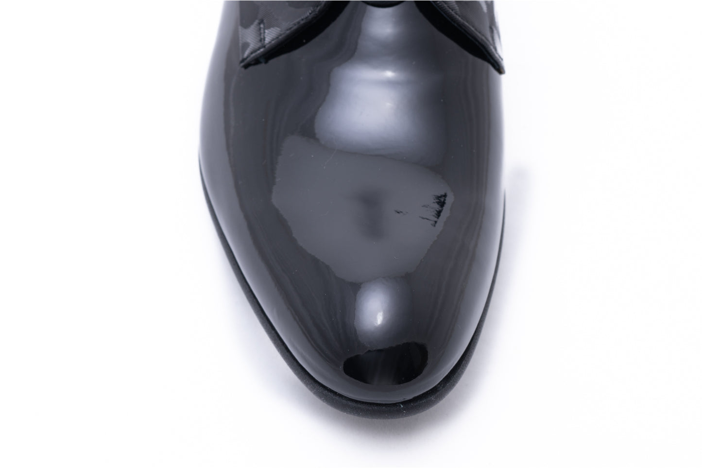 Pantofi barbati eleganti piele naturala 8368 negru lac