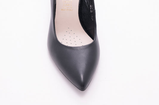 Elegant women's shoes, natural leather, SALA 2007, black box