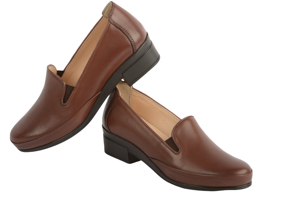 Pantofi dama casual piele naturala JOHAN 220 maro