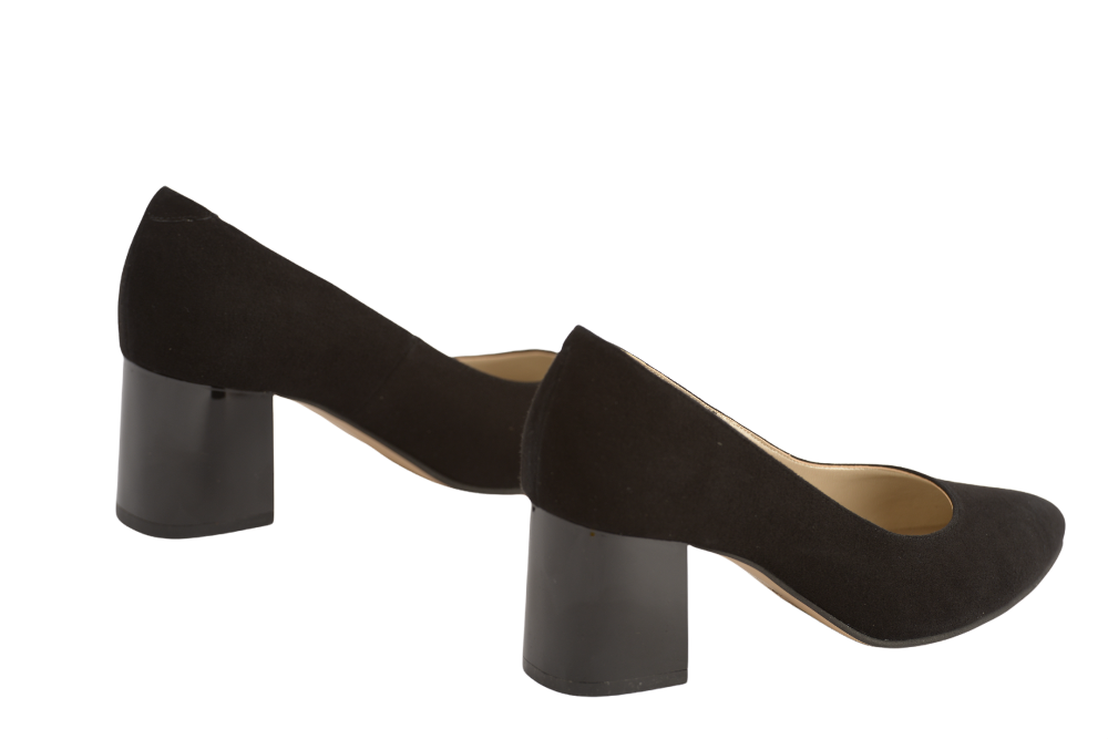 Pantofi dama eleganti piele naturala ANTONIO 1462 negru ant