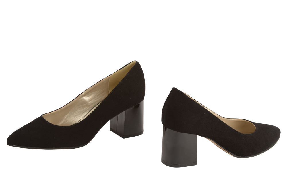Pantofi dama eleganti piele naturala ANTONIO 1462 negru ant