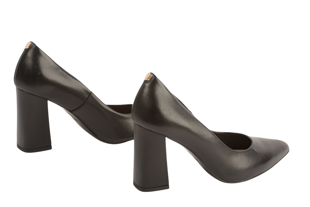 Pantofi dama eleganti piele naturala SALA 9933 negru box