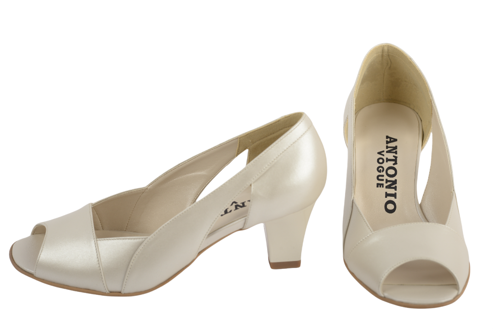 Sandale dama piele naturala ANTONIO 5337 bej
